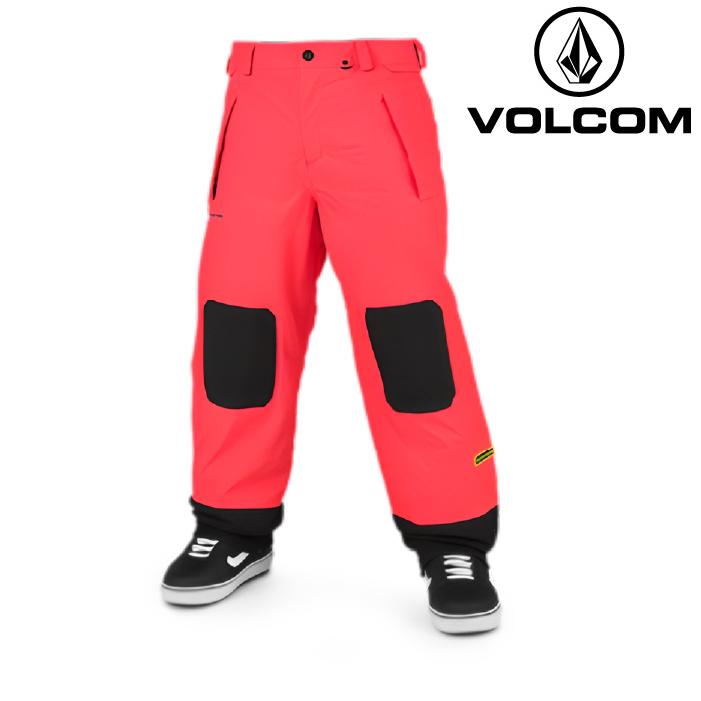 日本正規品 スノーボード ウェア ボルコム パンツ 23-24 VOLCOM LONGO GORE-TEX PANT ORG-Orange G1352405 MEN'S ゴアテックス メンズ 男性