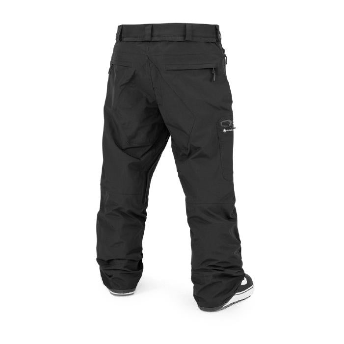 日本正規品 スノーボード ウェア ボルコム パンツ 23-24 VOLCOM L GORE-TEX PANT BLK-Black G1352406 MEN'S ゴアテックス メンズ 男性