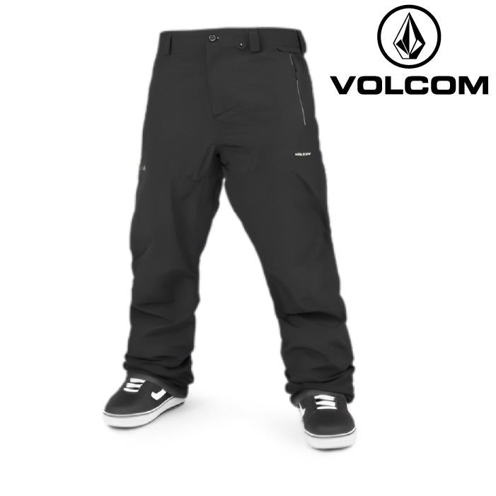 日本正規品 スノーボード ウェア ボルコム パンツ 23-24 VOLCOM L GORE-TEX PANT BLK-Black G1352406 MEN'S ゴアテックス メンズ 男性