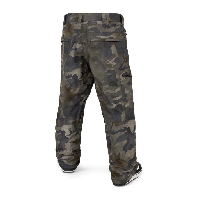 日本正規品 スノーボード ウェア ボルコム パンツ 23-24 VOLCOM L GORE-TEX PANT CWC-Cloudwash Camo G1352406 MEN'S ゴアテックス メンズ 男性