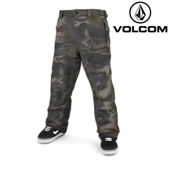 日本正規品 スノーボード ウェア ボルコム パンツ 23-24 VOLCOM L GORE-TEX PANT CWC-Cloudwash Camo G1352406 MEN'S ゴアテックス メンズ 男性