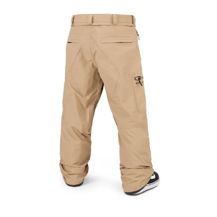 日本正規品 スノーボード ウェア ボルコム パンツ 23-24 VOLCOM L GORE-TEX PANT DKA-Dark Khaki G1352406 MEN'S ゴアテックス メンズ 男性