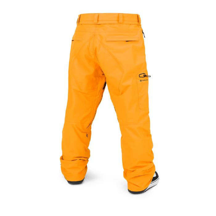 日本正規品 スノーボード ウェア ボルコム パンツ 23-24 VOLCOM L GORE-TEX PANT GLD-Gold G1352406 MEN'S ゴアテックス メンズ 男性