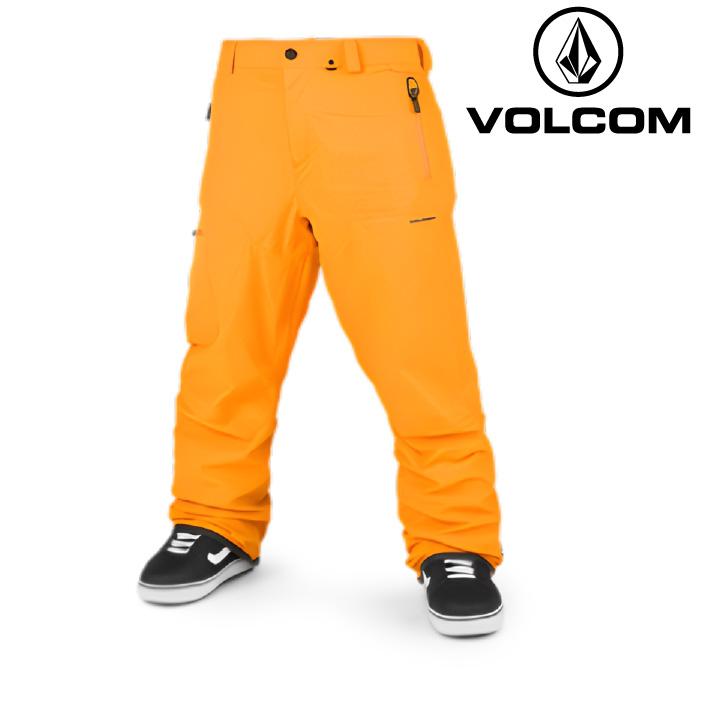 VOLCOM WEAR ボルコム ウェア パンツ 23-24 L GORE-TEX PANT GLD-Gold G1352406 MEN'S ゴアテックス メンズ 男性 スノーボード 日本正規品 即日発送