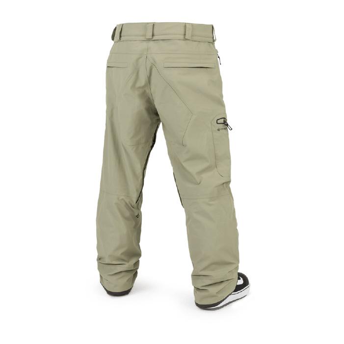 日本正規品 スノーボード ウェア ボルコム パンツ 23-24 VOLCOM L GORE-TEX PANT LTM-Light Military G1352406 MEN'S ゴアテックス メンズ 男性