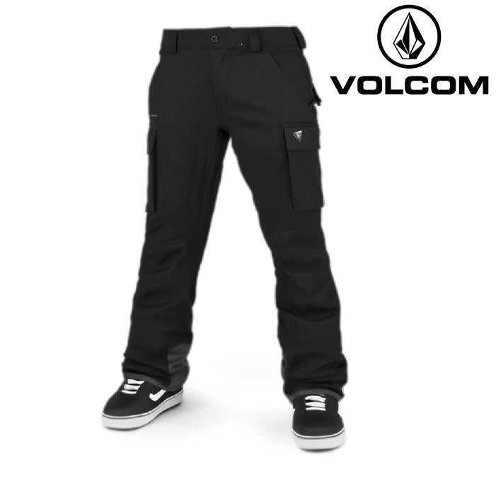 VOLCOM WEAR ボルコム ウェア パンツ 23-24 NEW ARTICULATED PANT BLK-Black G1352407 MEN'S メンズ 男性 スノーボード 日本正規品 予約