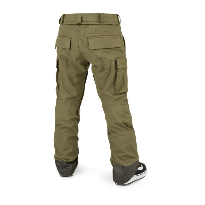 日本正規品 スノーボード ウェア ボルコム パンツ 23-24 VOLCOM NEW ARTICULATED PANT MIL-Military G1352407 MEN'S メンズ 男性