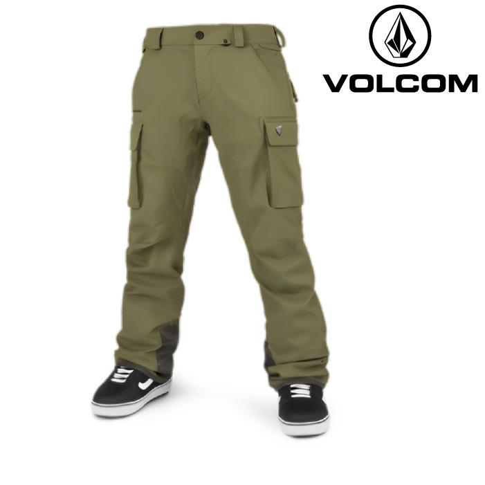 日本正規品 スノーボード ウェア ボルコム パンツ 23-24 VOLCOM NEW ARTICULATED PANT MIL-Military G1352407 MEN'S メンズ 男性