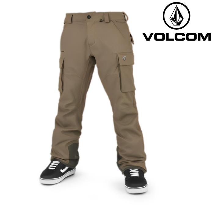 日本正規品 スノーボード ウェア ボルコム パンツ 23-24 VOLCOM NEW ARTICULATED PANT TEK-Teak G1352407 MEN'S メンズ 男性