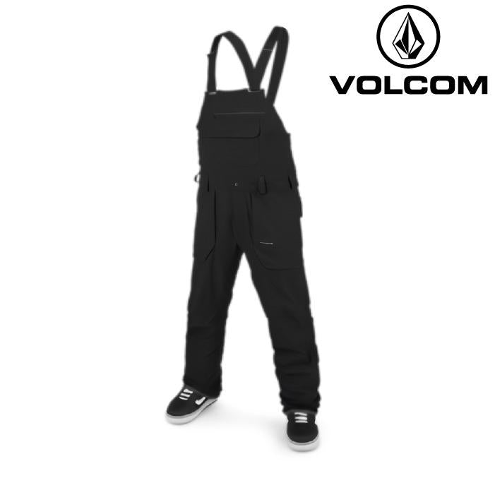 VOLCOM WEAR ボルコム ウェア パンツ 23-24 ROAN BIB OVERALL BLK-Black G1352408 MEN'S メンズ 男性 オーバーオール スノーボード 日本正規品