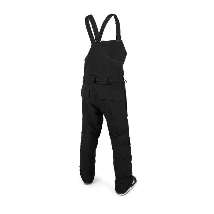 日本正規品 スノーボード ウェア ボルコム パンツ 23-24 VOLCOM ROAN BIB OVERALL BLK-Black G1352408 MEN'S メンズ 男性 オーバーオール