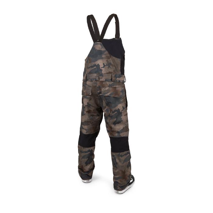 日本正規品 スノーボード ウェア ボルコム パンツ 23-24 VOLCOM ROAN BIB OVERALL CWC-Cloudwash Camo G1352408 MEN'S メンズ 男性 ビブ オーバーオール