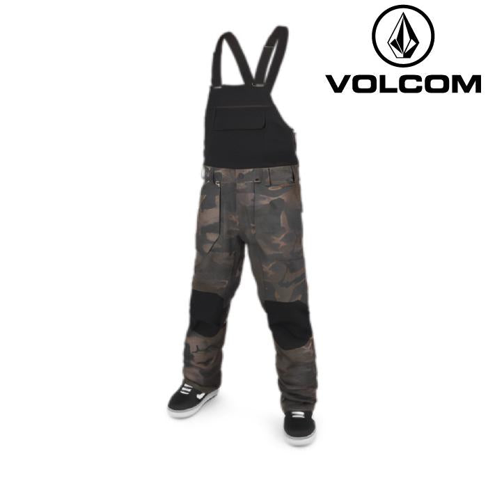 VOLCOM WEAR ボルコム ウェア パンツ 23-24 ROAN BIB OVERALL CWC-Cloudwash Camo G1352408 MEN'S メンズ 男性 オーバーオール スノーボード 日本正規品 即納