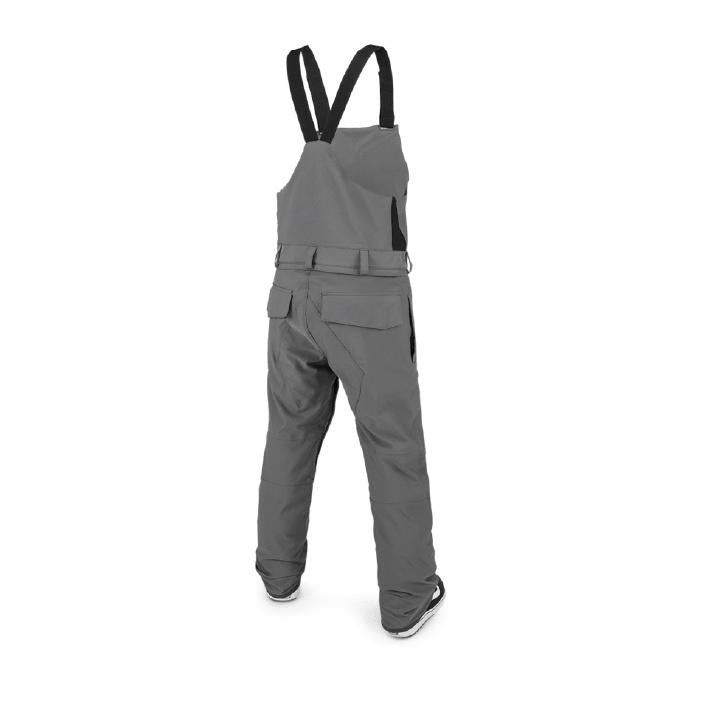 日本正規品 スノーボード ウェア ボルコム パンツ 23-24 VOLCOM ROAN BIB OVERALL DGR-Dark Grey G1352408 MEN'S メンズ 男性 ビブ オーバーオール