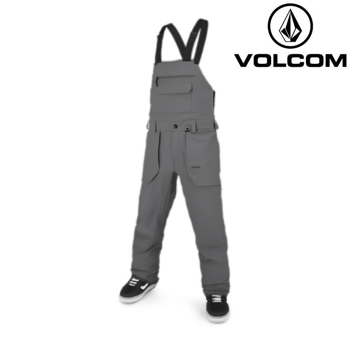 日本正規品 スノーボード ウェア ボルコム パンツ 23-24 VOLCOM ROAN BIB OVERALL DGR-Dark Grey G1352408 MEN'S メンズ 男性 ビブ オーバーオール