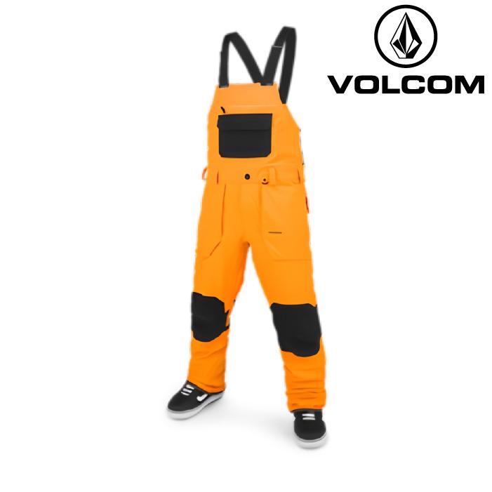 日本正規品 スノーボード ウェア ボルコム パンツ 23-24 VOLCOM ROAN BIB OVERALL GLD-Gold G1352408 MEN'S メンズ 男性 ビブ オーバーオール