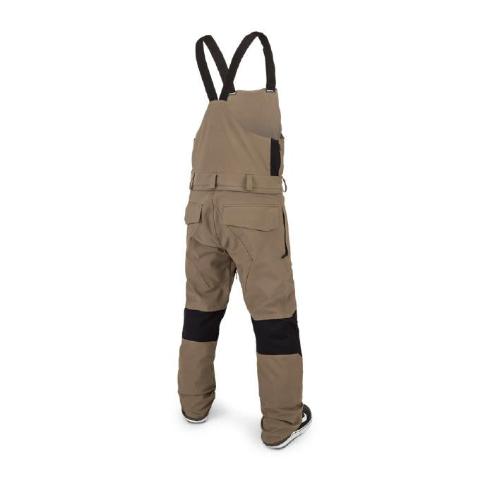 日本正規品 スノーボード ウェア ボルコム パンツ 23-24 VOLCOM ROAN BIB OVERALL TEK-Teak G1352408 MEN'S メンズ 男性 ビブ オーバーオール