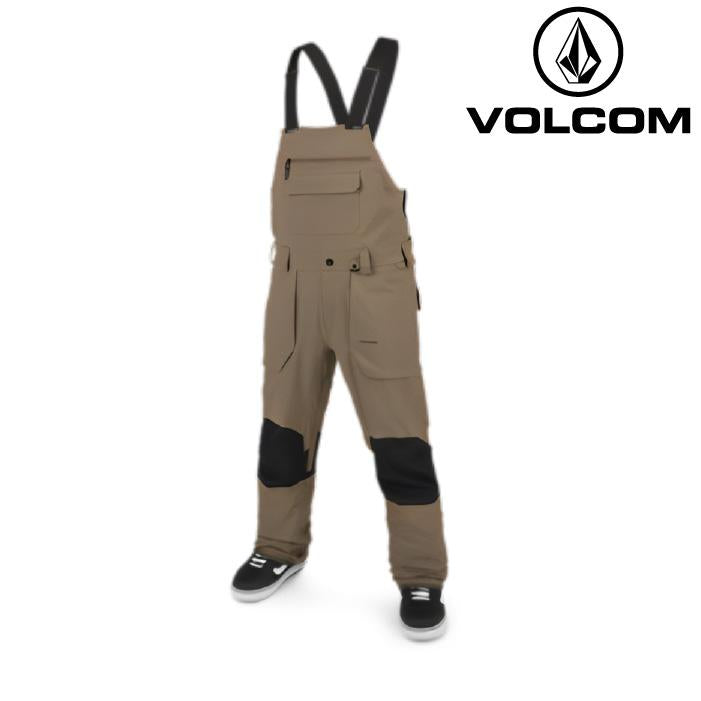 VOLCOM WEAR ボルコム ウェア パンツ 23-24 ROAN BIB OVERALL TEK-Teak G1352408 MEN'S メンズ 男性 オーバーオール スノーボード 日本正規品 予約