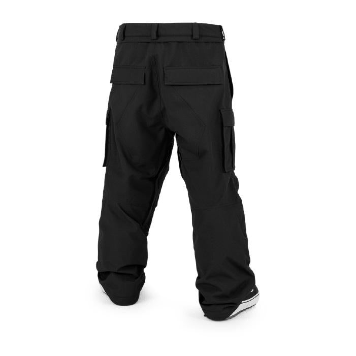 日本正規品 スノーボード ウェア ボルコム パンツ 23-24 VOLCOM NWRK BAGGY PANT BLK-Black G1352409 MEN'S メンズ 男性