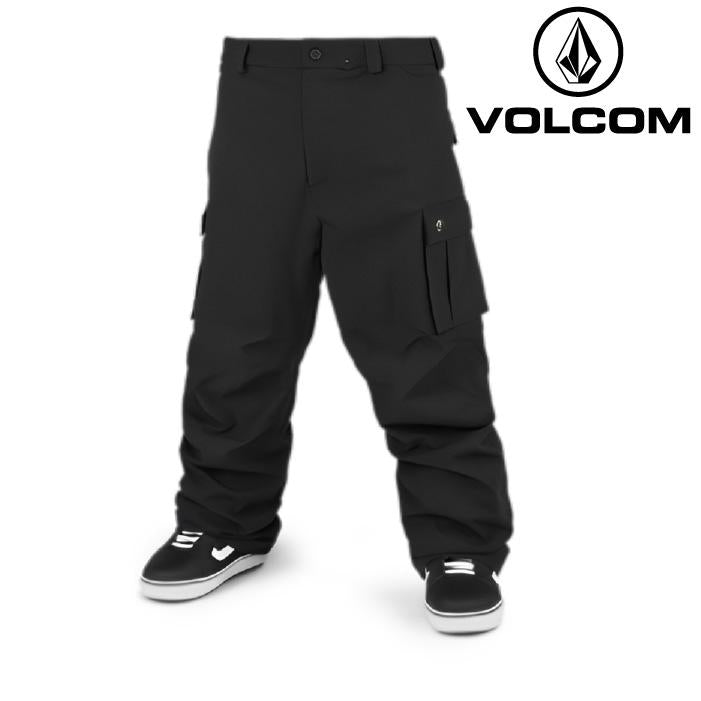 日本正規品 スノーボード ウェア ボルコム パンツ 23-24 VOLCOM NWRK BAGGY PANT BLK-Black G1352409 MEN'S メンズ 男性