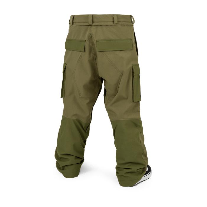 日本正規品 スノーボード ウェア ボルコム パンツ 23-24 VOLCOM NWRK BAGGY PANT MIL-Military  G1352409 MEN'S メンズ 男性