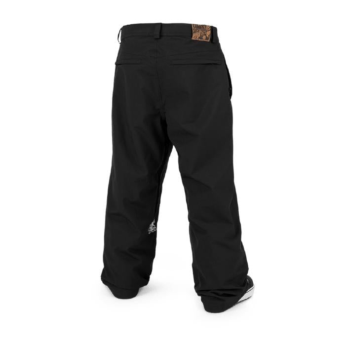 日本正規品 スノーボード ウェア ボルコム パンツ 23-24 VOLCOM VLCMXDUSTBOX PANT BLK-Black G1352411 MEN'S メンズ 男性