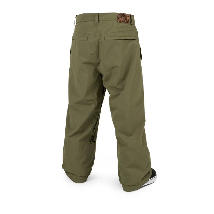 日本正規品 スノーボード ウェア ボルコム パンツ 23-24 VOLCOM VLCMXDUSTBOX PANT MIL-Military G1352411 MEN'S メンズ 男性