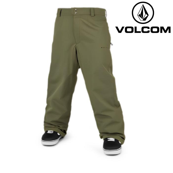 日本正規品 スノーボード ウェア ボルコム パンツ 23-24 VOLCOM VLCMXDUSTBOX PANT MIL-Military G1352411 MEN'S メンズ 男性