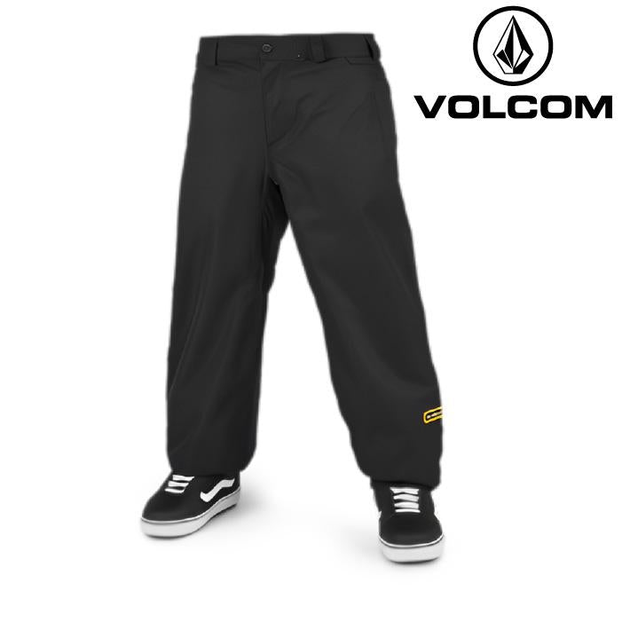 VOLCOM WEAR ボルコム ウェア パンツ 23-24 ARTHUR PANT BLK-Black G1352413 MEN'S メンズ 男性 スノーボード 日本正規品