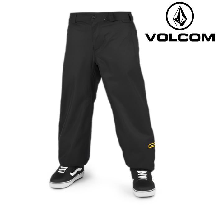 日本正規品 スノーボード ウェア ボルコム パンツ 23-24 VOLCOM ARTHUR PANT BLK-Black G1352413 MEN'S メンズ 男性