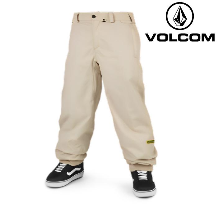 VOLCOM WEAR ボルコム ウェア パンツ 23-24 ARTHUR PANT KST-Khakiest G1352413 MEN'S メンズ 男性 スノーボード 日本正規品