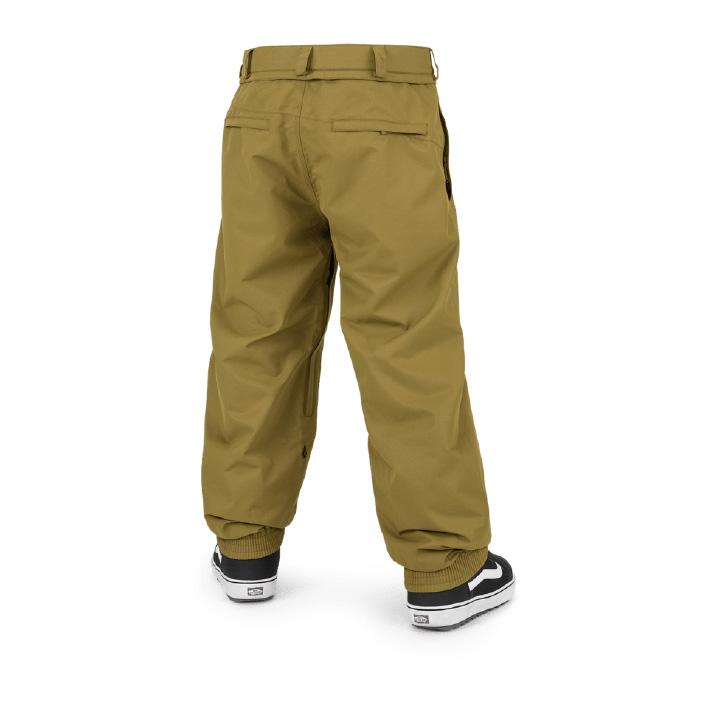 日本正規品 スノーボード ウェア ボルコム パンツ 23-24 VOLCOM ARTHUR PANT MOS-Moss G1352413 MEN'S メンズ 男性