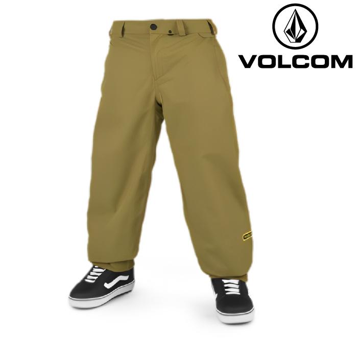 日本正規品 スノーボード ウェア ボルコム パンツ 23-24 VOLCOM ARTHUR PANT MOS-Moss G1352413 MEN'S メンズ 男性