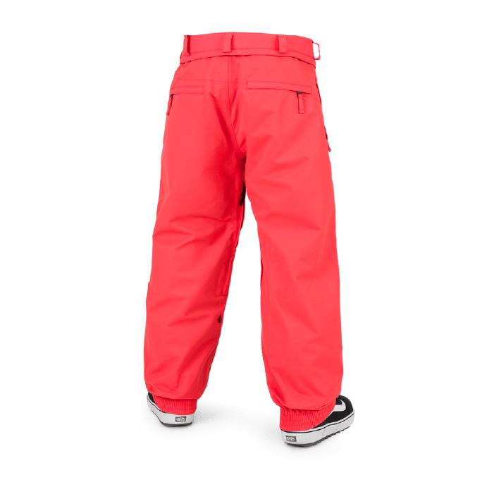 日本正規品 スノーボード ウェア ボルコム パンツ 23-24 VOLCOM ARTHUR PANT ORG-Orange G1352413 MEN'S メンズ 男性