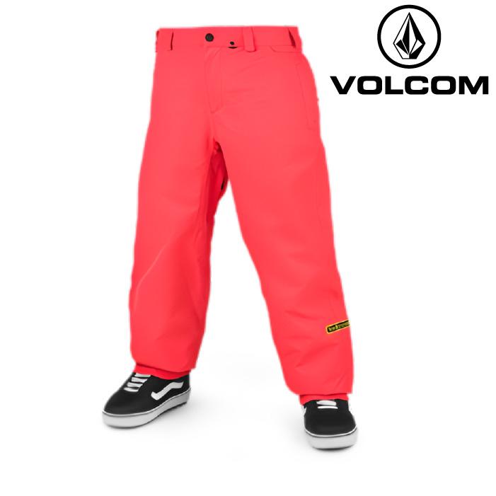 VOLCOM WEAR ボルコム ウェア パンツ 23-24 ARTHUR PANT ORG-Orange G1352413 MEN'S メンズ 男性 スノーボード 日本正規品