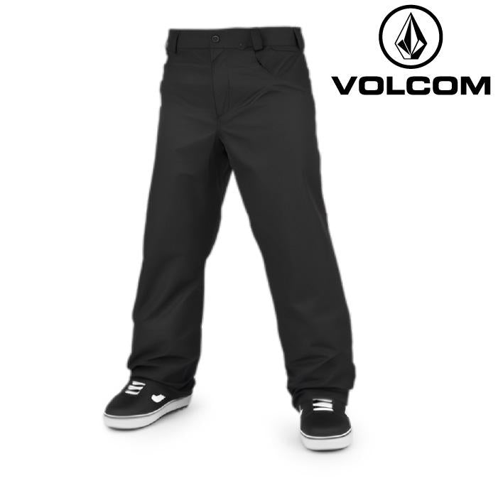 VOLCOM WEAR ボルコム ウェア パンツ 23-24 5-POCKET PANT BLK-Black G1352416 MEN'S メンズ 男性 スノーボード 日本正規品 予約