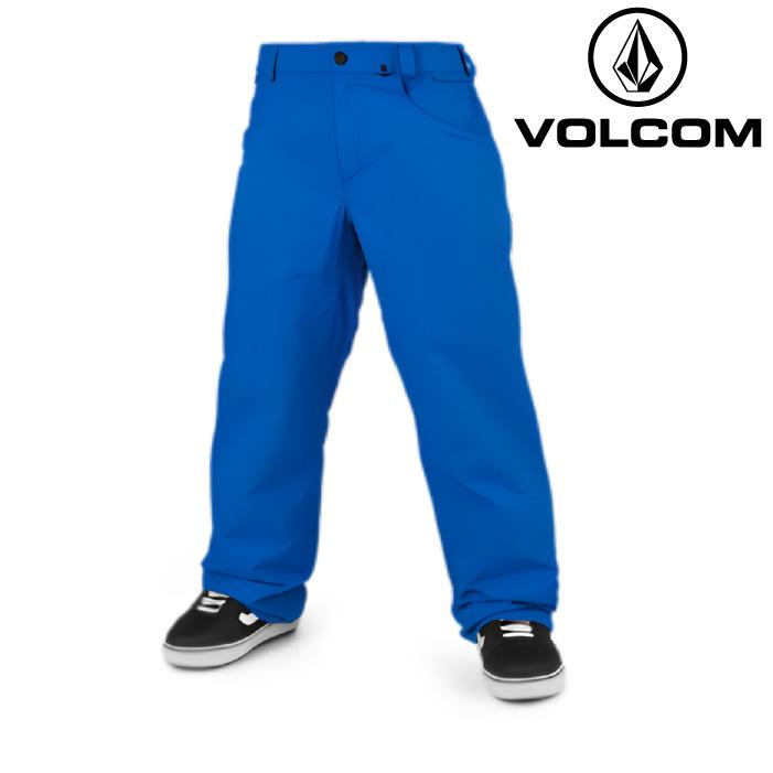 日本正規品 スノーボード ウェア ボルコム パンツ 23-24 VOLCOM 5-POCKET PANT EBL-Electric Blue G1352416 MEN'S メンズ 男性