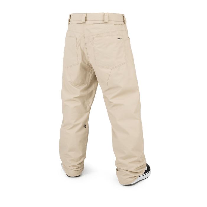 日本正規品 スノーボード ウェア ボルコム パンツ 23-24 VOLCOM 5-POCKET PANT KST-Khakiest G1352416 MEN'S メンズ 男性