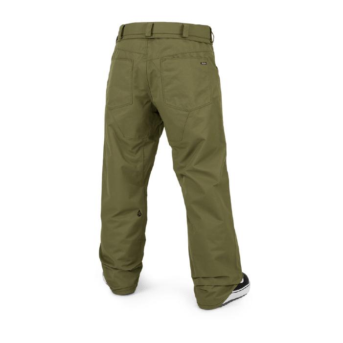 日本正規品 スノーボード ウェア ボルコム パンツ 23-24 VOLCOM 5-POCKET PANT MIL-Military G1352416 MEN'S メンズ 男性