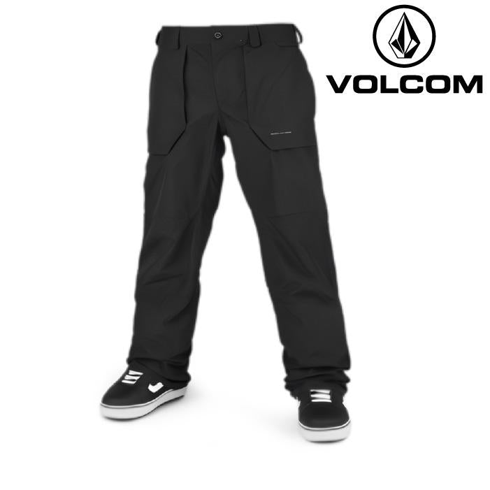 日本正規品 スノーボード ウェア ボルコム パンツ 23-24 VOLCOM ROAN PANT BLK-Black G1352418 MEN'S メンズ 男性 予約