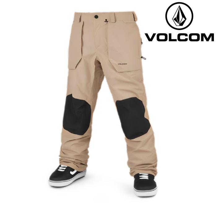 日本正規品 スノーボード ウェア ボルコム パンツ 23-24 VOLCOM ROAN PANT DKA-Dark Khaki G1352418 MEN'S メンズ 男性 予約