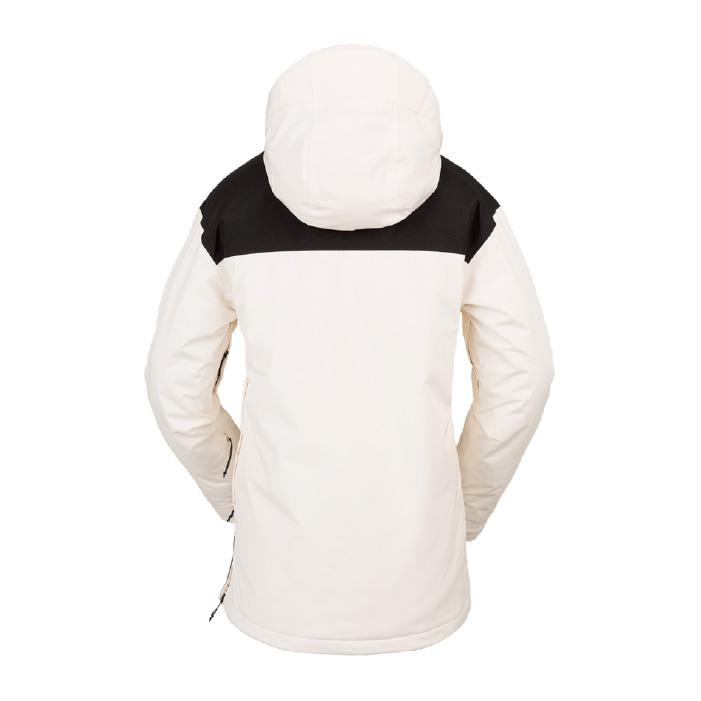 日本正規品 スノーボード ウェア ボルコム ジャケット 23-24 VOLCOM FERN INS GORE PULLOVER MBM-Moonbeam H0452403 WOMEN'S ゴアテックス プルオーバー