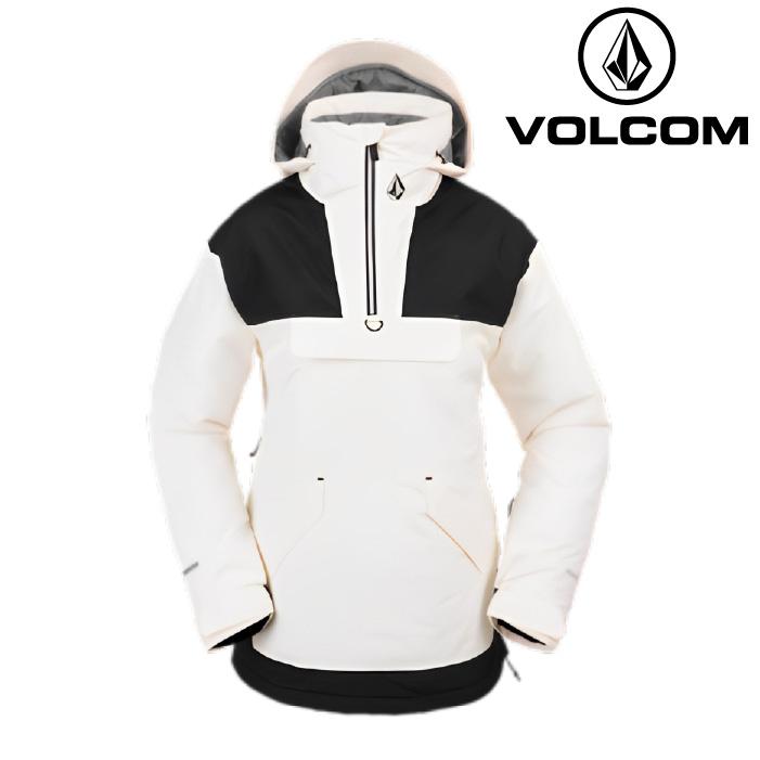 日本正規品 スノーボード ウェア ボルコム ジャケット 23-24 VOLCOM FERN INS GORE PULLOVER MBM-Moonbeam H0452403 WOMEN'S ゴアテックス プルオーバー