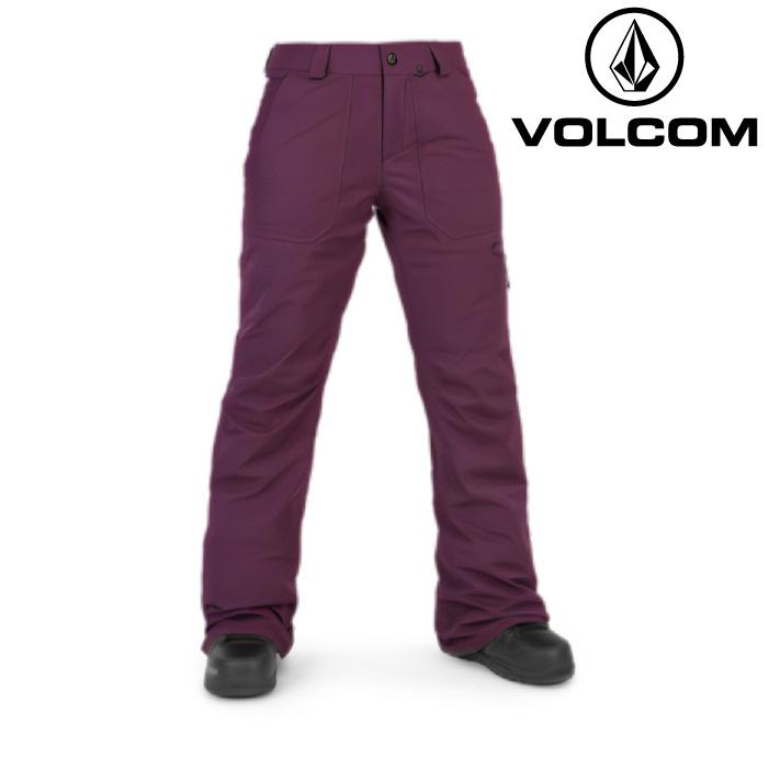 日本正規品 スノーボード ウェア ボルコム パンツ 23-24 KNOX INS GORE-TEX PANT BRY-Blackberry H1252400 WOMEN'S ゴアテックス ウィメンズ 女性