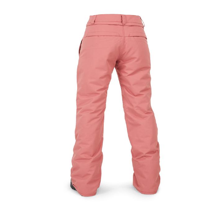 日本正規品 スノーボード ウェア ボルコム パンツ 23-24 VOLCOM FROCHICKIE INS PANT EPK-Earth Pink H1252403 WOMEN'S ウィメンズ 女性