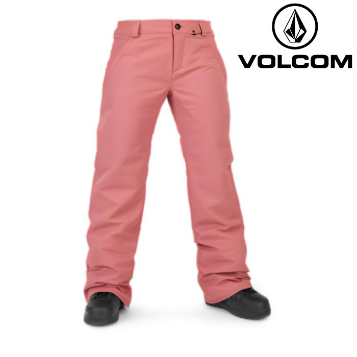 日本正規品 スノーボード ウェア ボルコム パンツ 23-24 VOLCOM FROCHICKIE INS PANT EPK-Earth Pink H1252403 WOMEN'S ウィメンズ 女性