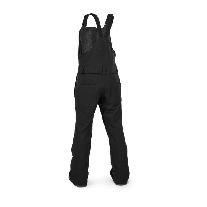 日本正規品 スノーボード ウェア ボルコム パンツ 23-24 VOLCOM SWIFT BIB OVERALL BLK-Black H1352406 WOMEN'S ウィメンズ 女性 ビブ オーバーオール