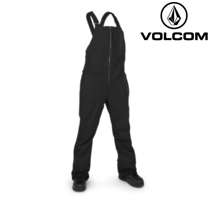 日本正規品 スノーボード ウェア ボルコム パンツ 23-24 VOLCOM SWIFT BIB OVERALL BLK-Black H1352406 WOMEN'S ウィメンズ 女性 ビブ オーバーオール