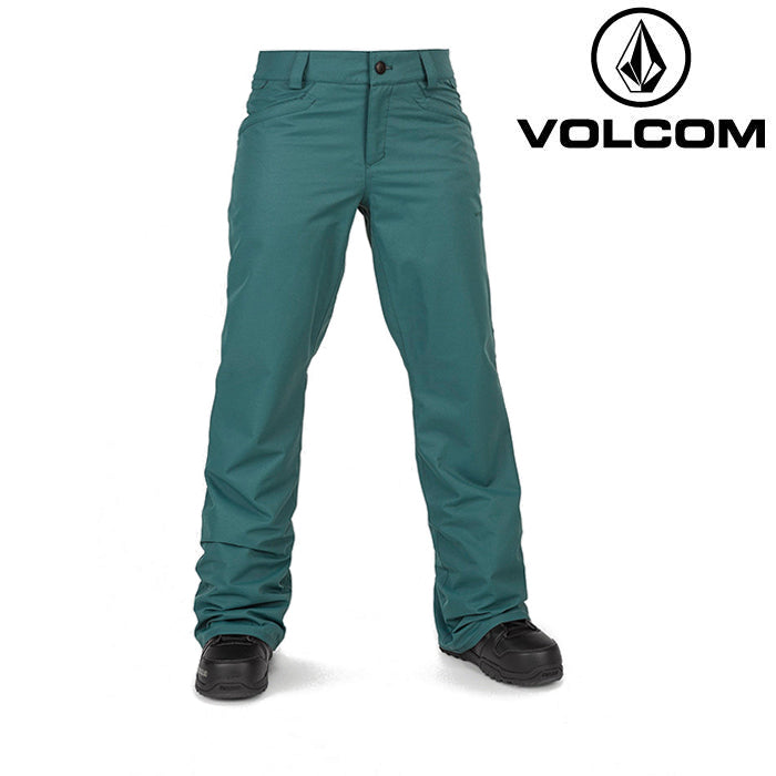 日本正規品 スノーボード ウェア ボルコム パンツ 23-24 VOLCOM HALLEN PANT BSM-Balsam ウィメンズ 女性スキー