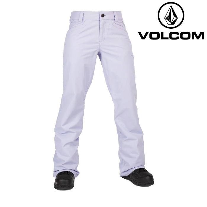 日本正規品 スノーボード ウェア ボルコム パンツ 23-24 VOLCOM HALLEN PANT LCA-Lilac Ash ウィメンズ 女性スキー